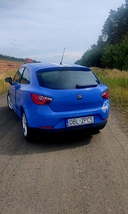 Seat Ibiza cena 12300 przebieg: 195246, rok produkcji 2008 z Bolesławiec małe 16